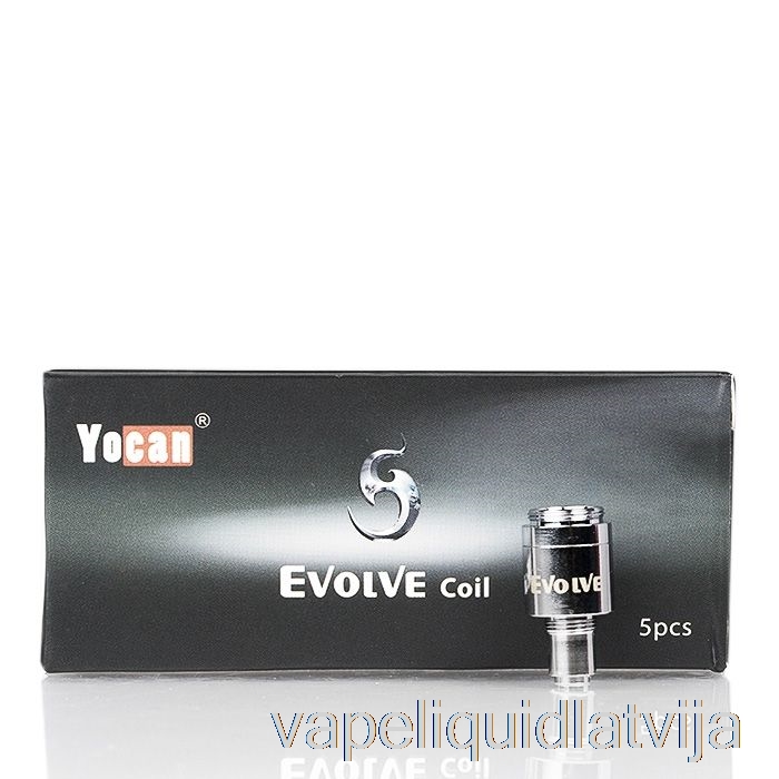 Yocan Evolve Rezerves Spoles 0.8ohm Keramikas Virtuļu Spoles Vape šķidrums